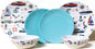 THE MARINE DISH SET (CAMP CASUAL)