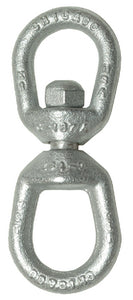 GALVANIZED EYE & EYE SWIVEL (CHICAGO HARDWARE)