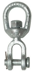 GALVANIZED JAW & EYE SWIVEL (CHICAGO HARDWARE)