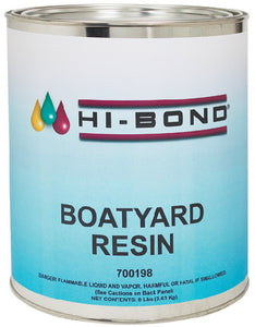 BOAT YARD POLYESTER RESIN - NO WAX (HI BOND)