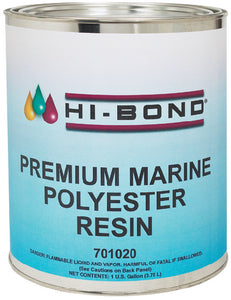 PREMIUM MARINE POLYESTER RESIN WITH WAX (HI BOND)