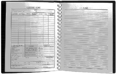 400 SERIES MEMORY MATE LOGBOOK (BECKSON MARINE)