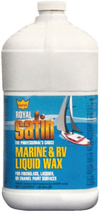 GARRY'S® ROYAL SATIN™ MARINE WAX (GARY'S ROYAL SATIN WAX)