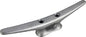 OPEN BASE ALUMINUM CLEAT - FLAT HEAD (SEA-DOG LINE)