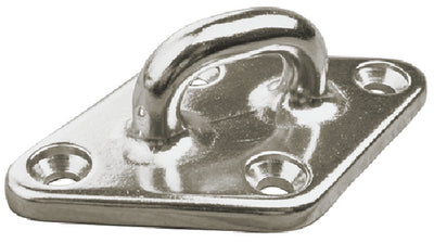 DIAMOND EYE PLATES - STAINLESS (SEA-DOG LINE)