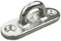 OBLONG EYE PLATES - STAINLESS (SEA-DOG LINE)
