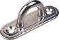 OBLONG EYE PLATES - STAINLESS (SEA-DOG LINE)