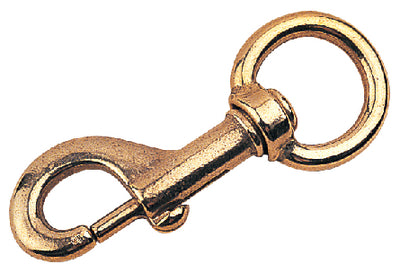 SWIVEL EYE BOLT SNAP - BRONZE (SEA-DOG LINE)