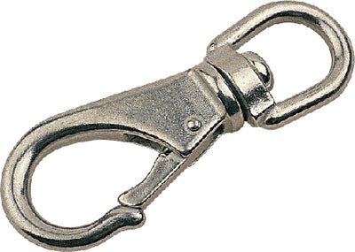 SWIVEL EYE BOAT SNAP - STAINLESS (SEA-DOG LINE)