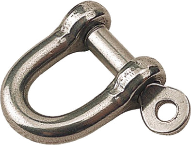 CAPTIVE PIN D-SHACKLE (SEA-DOG)