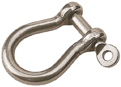 CAPTIVE PIN BOW SHACKLE-STAINLESS STEEL (SEA-DOG LINE)