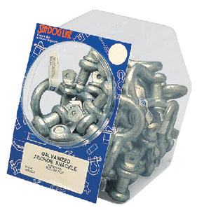 GALVANIZED SHACKLE P.O.P. DISPLAY (SEA-DOG LINE)