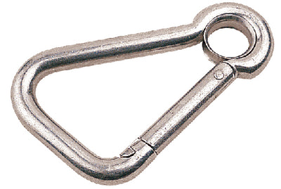 ASYMMETRICAL SNAP WITH EYE INSERT - STAINLESS (SEA-DOG LINE)