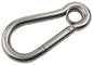SNAP HOOK WITH EYE INSERT - STAINLESS (SEA-DOG LINE)