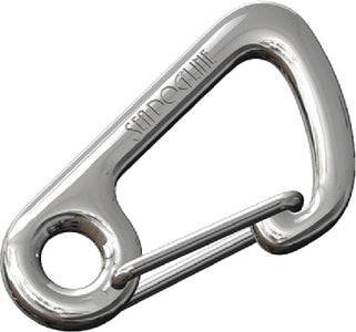 SPRING GATE ASYMMETRICAL SNAP HOOK (SEA-DOG LINE)