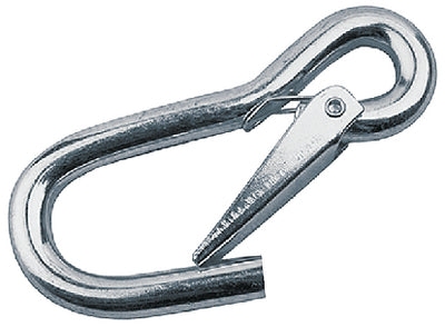 SPRING HOOK - PLATED STEEL (SEA-DOG LINE)