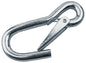 SPRING HOOK - PLATED STEEL (SEA-DOG LINE)