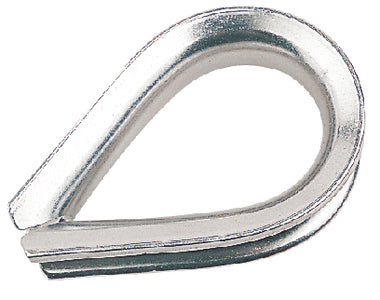 STAINLESS STEEL HEAVY DUTY THIMBLE (SEA-DOG LINE)