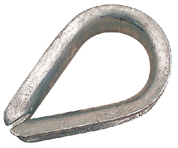 GALVANIZED WIRE ROPE THIMBLE (SEA-DOG LINE)