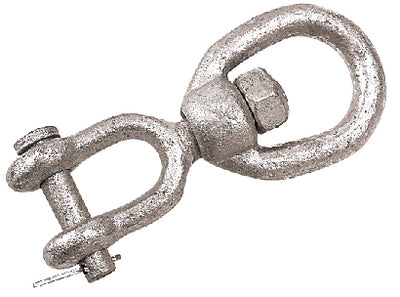 GALVANIZED JAW & EYE SWIVEL (SEA-DOG LINE)