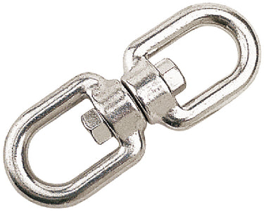 STAINLESS STEEL EYE AND EYE SWIVELS (SEA-DOG LINE)