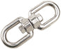 STAINLESS STEEL EYE AND EYE SWIVELS (SEA-DOG LINE)