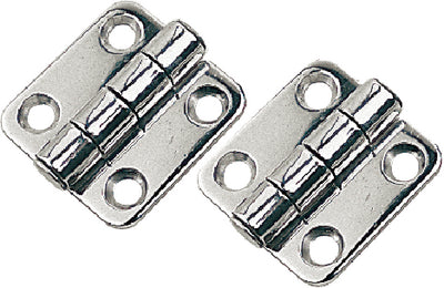 STAINLESS STEEL BUTT HINGES (SEA-DOG LINE)