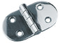 ROUND SIDE DOOR HINGE - SHORT (SEA-DOG LINE)