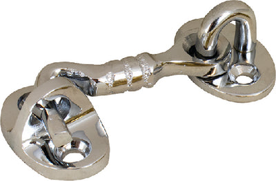 DECORATIVE DOOR HOOK - BRASS (SEA-DOG LINE)