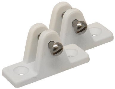 ANGLED DECK HINGE (SEA-DOG LINE)
