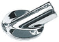 ROUND RAIL BASES - STAINLESS (SEA-DOG LINE)
