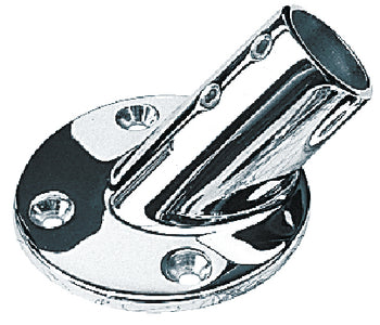 ROUND RAIL BASES - STAINLESS (SEA-DOG LINE)