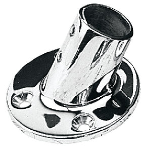 ROUND RAIL BASES - STAINLESS (SEA-DOG LINE)