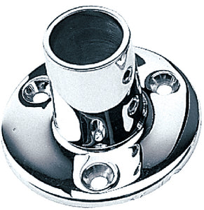 ROUND RAIL BASES - STAINLESS (SEA-DOG LINE)
