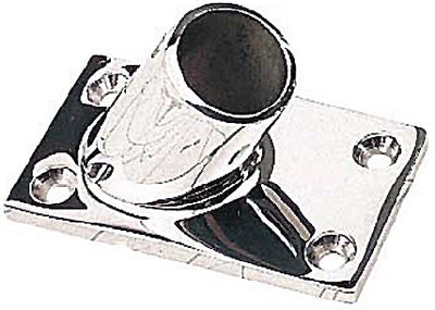 RECTANGULAR RAIL BASES - STAINLESS (SEA-DOG LINE)