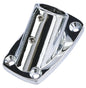 RECTANGULAR RAIL BASES - CHROME ZINC (SEA-DOG LINE)