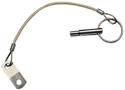 RELEASE PIN WITH LANYARD (SEA-DOG LINE)