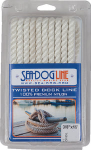 TWISTED NYLON DOCK LINE (SEADOG)