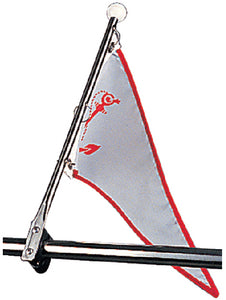 RAIL MOUNT FLAG POLE (SEA-DOG LINE)