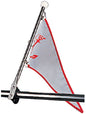 RAIL MOUNT FLAG POLE (SEA-DOG LINE)