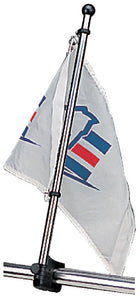 ADJUSTABLE RAIL MOUNT FLAGPOLE (SEA-DOG LINE)