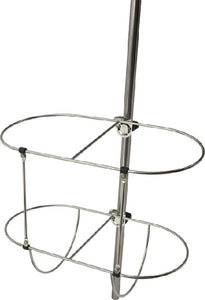 RAIL MOUNT DUAL FENDER HOLDER (SEA-DOG LINE)