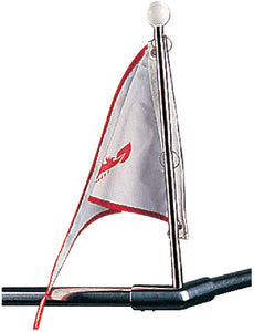 BOW FORM FLAG POLE (SEA-DOG LINE)