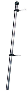 ADJUSTABLE BOW FORM FLAGPOLE (SEA DOG)