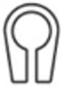 FLAGPOLE CLIPS (SEA-DOG)