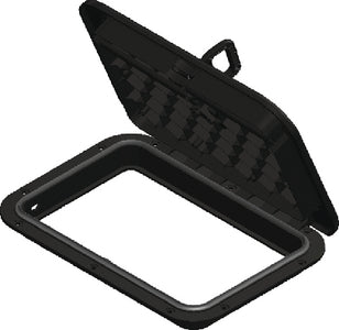 TRIPLE LATCH RECTANGULAR MARINE HATCH (SEA-DOG)