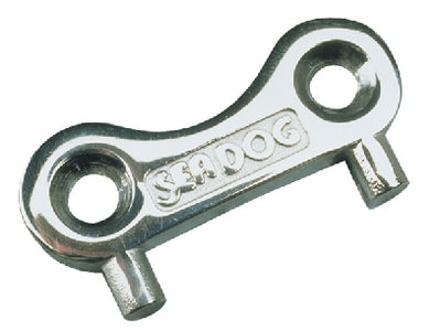 CAST STAINLESS DECK PLATE KEY (SEA-DOG LINE)