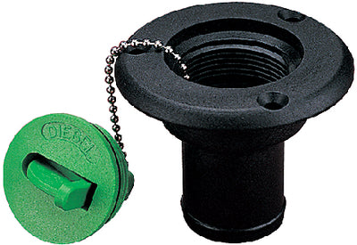 DECK FILL WITH KEYLESS CAP (SEA-DOG LINE)