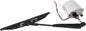 WATERPROOF STANDARD WIPER MOTOR KIT (SEA-DOG)