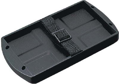 BATTERY TRAY WITH STRAP (SEA-DOG)